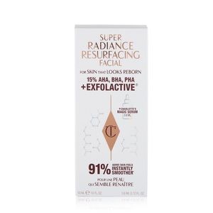 Charlotte Tilbury Super Radiance Resurfacing Facial Treatment